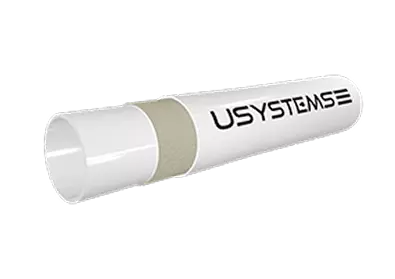 Труба для водоснабжения и теплого пола Система быстрого монтажа Usystems